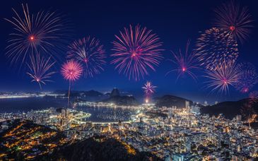 Circuito en grupo: Carnaval de Río con posible extensión en Paraty en 4 o 6 noches