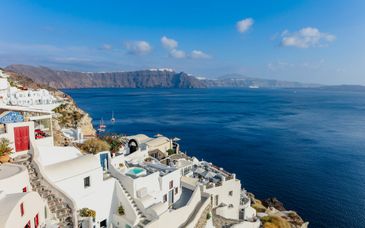 Circuit en liberté : Trio de la capitale aux Cyclades 