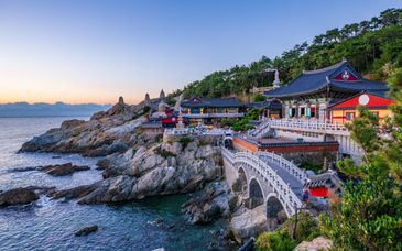 Circuit en liberté : De Séoul à l'île de Jeju