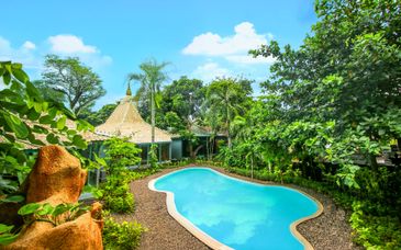 Kupu Kupu Jimbaran 4*, Jungle Retreat by Kupu Kupu Barong 5* et extention possible à Seminyak