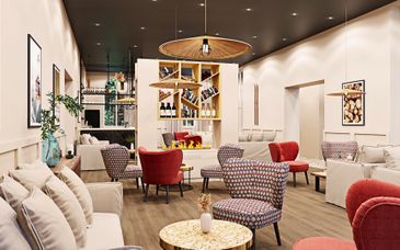 Garrigae Caserne de Briançon hôtel 4* & Spa 5 mondes