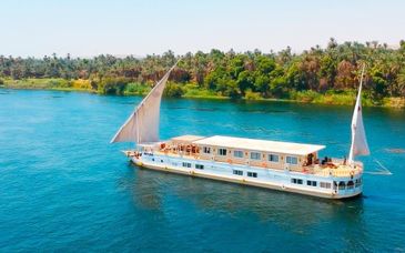 Croisière en Dahabeya de Louxor à Assouan
