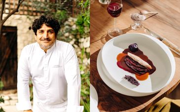 Restaurant Mirazur 3* par Mauro Colagreco