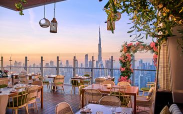 SLS Dubaï Hôtel 5* et Ritz Carlton Al Hamra Beach Resort Ras Al Khaimah 5*