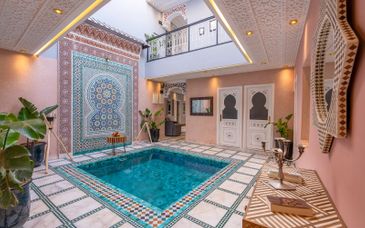 Séjour en Riad 