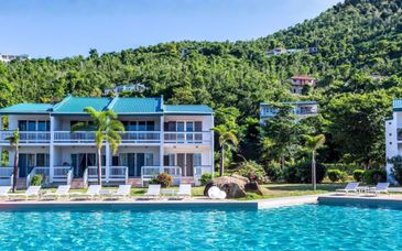Wyndham Tortola BVI Lambert Beach Resort 4*