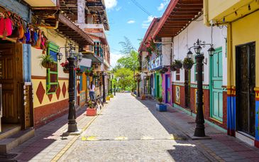 Circuit privé : Le meilleur de la Colombie