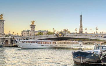 Danse et Emotion sur la Seine avec Jean-Marc Généreux