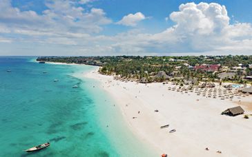 Hôtel Gold Zanzibar Beach House & Spa 5*