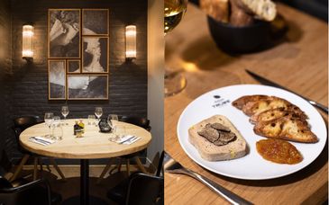 Restaurant Artisan de la Truffe Martyrs