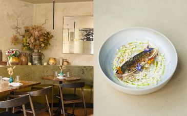 Restaurant Maison Lagure par Julien Dumas et Lucas Boisseau