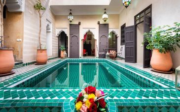 Séjour en Riad 