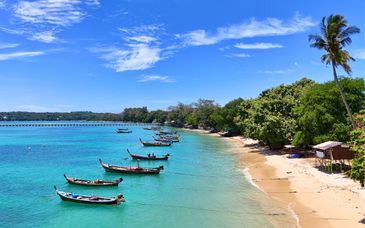 Wyndham La Vita Rawai Phuket 5* avec séjour possible à Bangkok