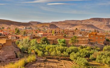 Circuit privé : Des Cimes de l'Atlas aux Rives du Lac 5 ou 7 nuits