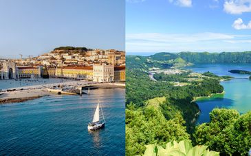 The Emerald House Lisbon 4* et Santa Barbara Beach Resort 4*