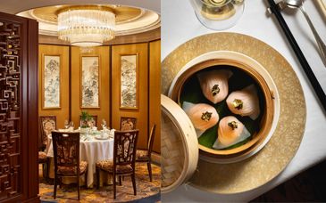 Restaurant Le Shang Palace de l'hôtel Shangri-La 5*