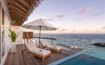 Bandos Maldives 4* et séjour possible au Hyatt Regency Dubai Creek Heights 5*