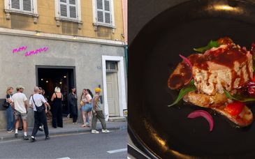 Restaurant mon amour