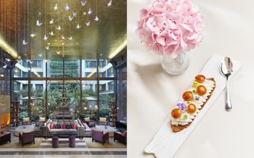 Restaurant Camélia au Mandarin Oriental 5* 