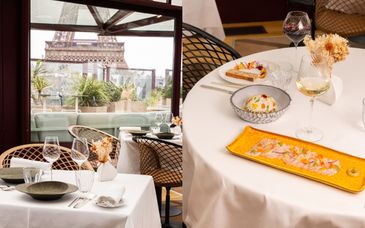 Restaurant Les Ombres