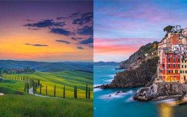 Autotour : Voyage au cœur de la douceur italienne