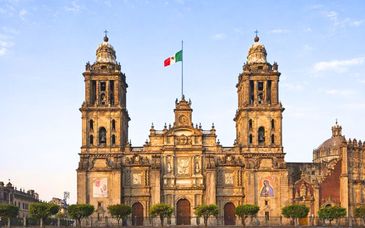 Barceló México Reforma 5* et Barcelo Maya Grand Resort 5*