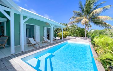 Séjour découverte : Au départ de la Villa Birdy ou la Villa Tranquillité Tropicale
