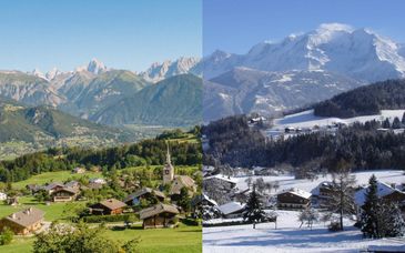Résidence Les Fermes du Mont Blanc 4*