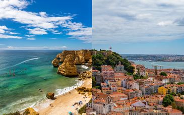 Olympia Lis Boutique Hotel 4* et Wyndham Grand Carvoeiro Algarve 5*