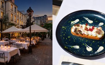 Restaurant Les Jardins du Marais