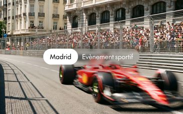 Grand Prix F1 d'Espagne et séjour en hôtel 4*