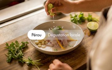 Circuit privé en 4* ou 5* : Gastronomie péruvienne et traditions incas avec extension possible en Amazonie