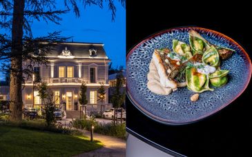 Restaurant Le Pavillon à la Villa Castellane 4*