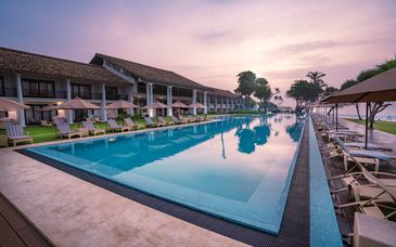 The Fortress Resort & Spa 5*, membre de Small Luxury Hotels of the World, et circuit possible en 7, 9 ou 12 nuits