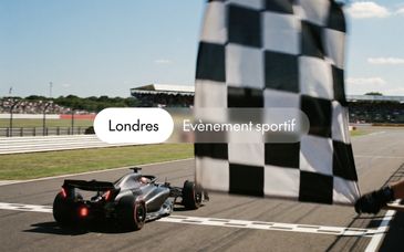 Grand Prix F1 de Grande-Bretagne et séjour au Crowne Plaza Kings Cross 4*