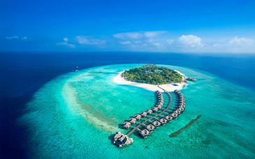 Ja Manafaru 5* et séjour possible au Raffles Dubai 5*