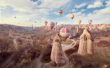 Circuit en groupe en 4* et 5* : Les Merveilles de la Turquie 