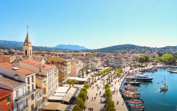 Hôtel Best Western Plus Sanary 4*