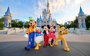 Walt Disney World® et Universal Orlando en hôtels 4*