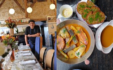 Restaurant GrandCoeur par Mauro Colagreco