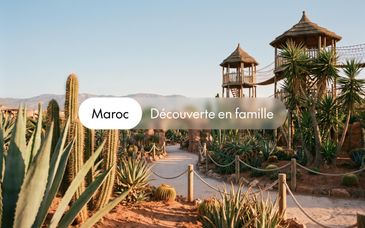 Séjour à la découverte de la région d'Agadir en 5*