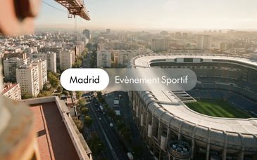 City-break 5* avec un match au choix du Real Madrid inclus