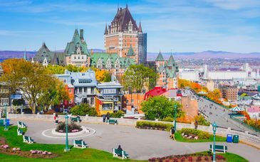 Circuit en liberté en 4* : Le Canada autrement, de Montréal à Québec