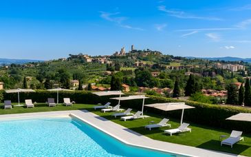 Cappuccina Country Resort 4* et extension possible à Pian dei Mucini