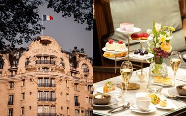 Restaurants Le Saint-Germain et La Brasserie Lutetia 5*