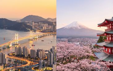 Circuit en liberté 4* : Japon & Corée du Sud avec séjour possible à Hong Kong