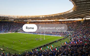 Tournoi des 6 nations : Italie - Irlande ou Italie - France ou Italie - Pays de Galles