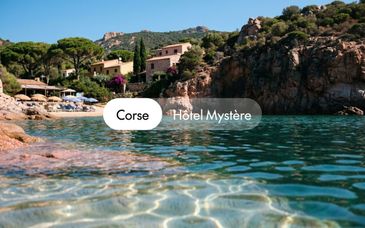 Hôtel mystère 4*