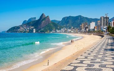 Circuit en liberté en 4* ou 5* : Escapade de Rio à Paraty avec séjour possible à Iguazu