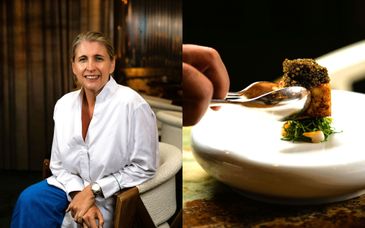 Restaurant La Scène 2* par Stéphanie Le Quellec 